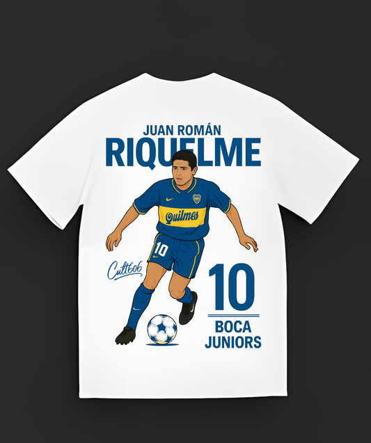 Juan Román Riquelme | Boca Juniors Camiseta