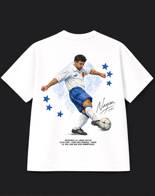 Camiseta NAYIM | RZ x Cult606