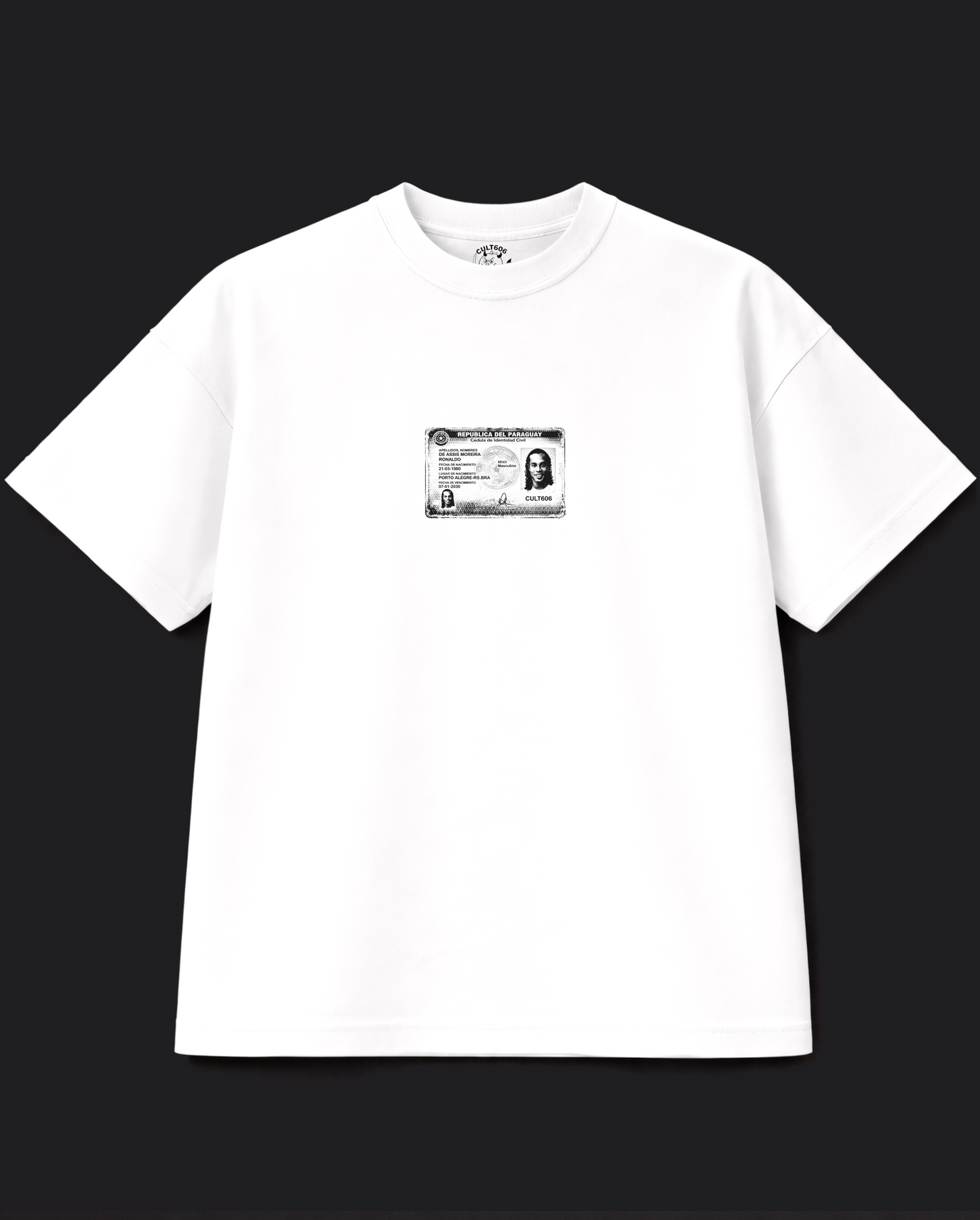 Camiseta Ronaldinho PASAPORTE FALSO | Cult606