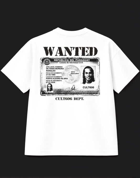 Camiseta Ronaldinho PASAPORTE FALSO | Cult606