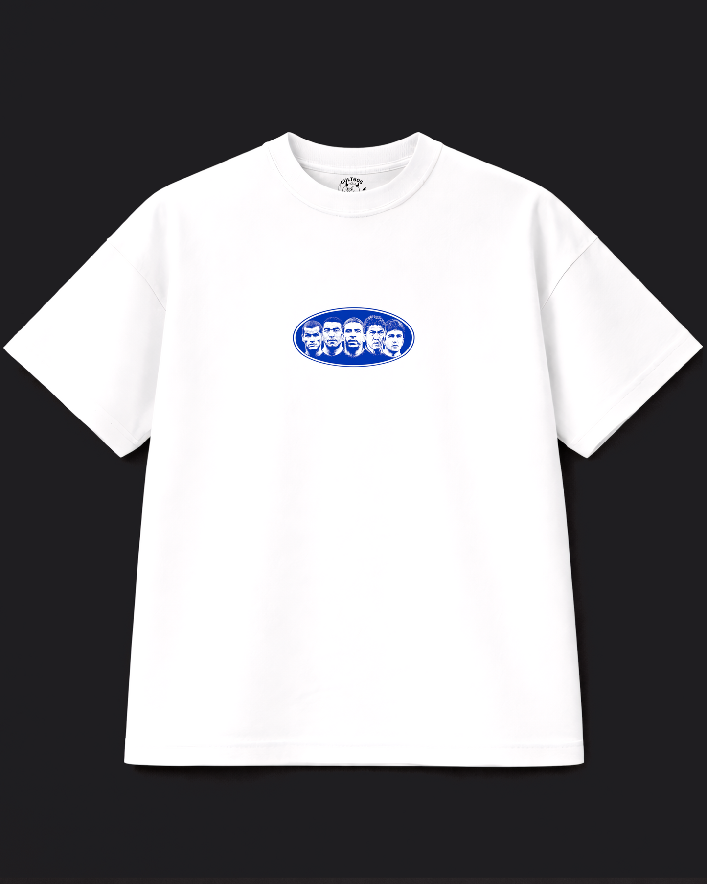 Camiseta SAMBA BRANQUIAZUL | RCD x Cult606