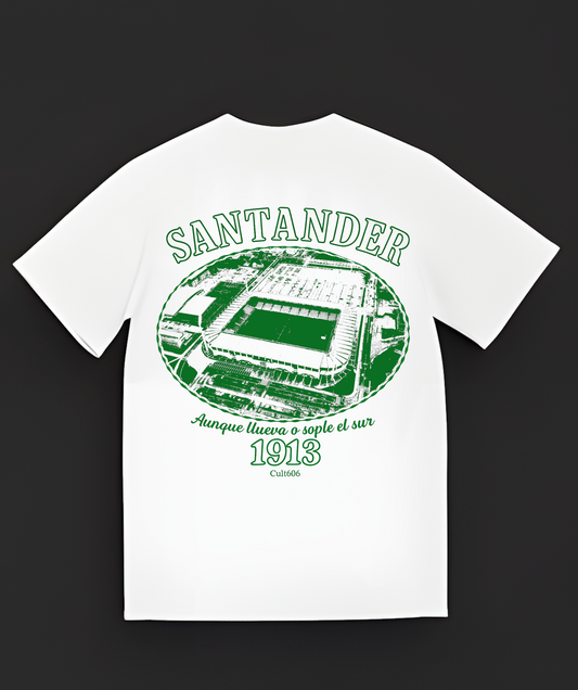 El Sardinero "Aunque llueva o sople el sur" | Racing Santander Camiseta