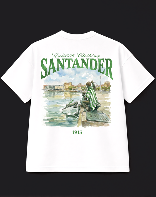 Camiseta Santander LOS RAQUEROS | Racing x Cult606