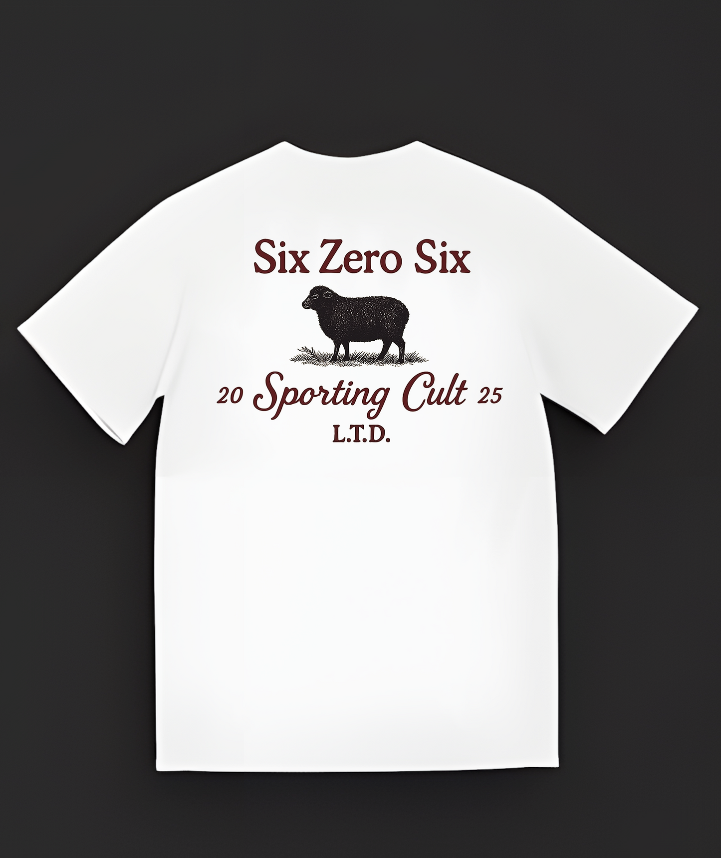 Six Zero Six | Join The Cult Camiseta