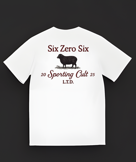 Six Zero Six | Join The Cult Camiseta