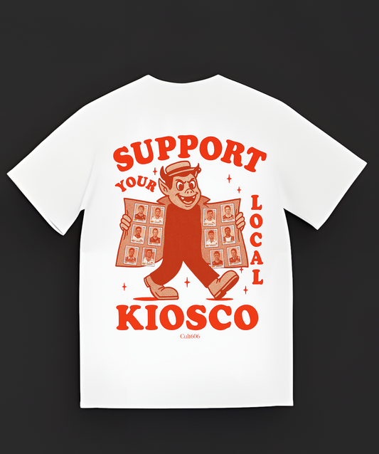 Support Your Local Kiosco | Join The Cult Camiseta