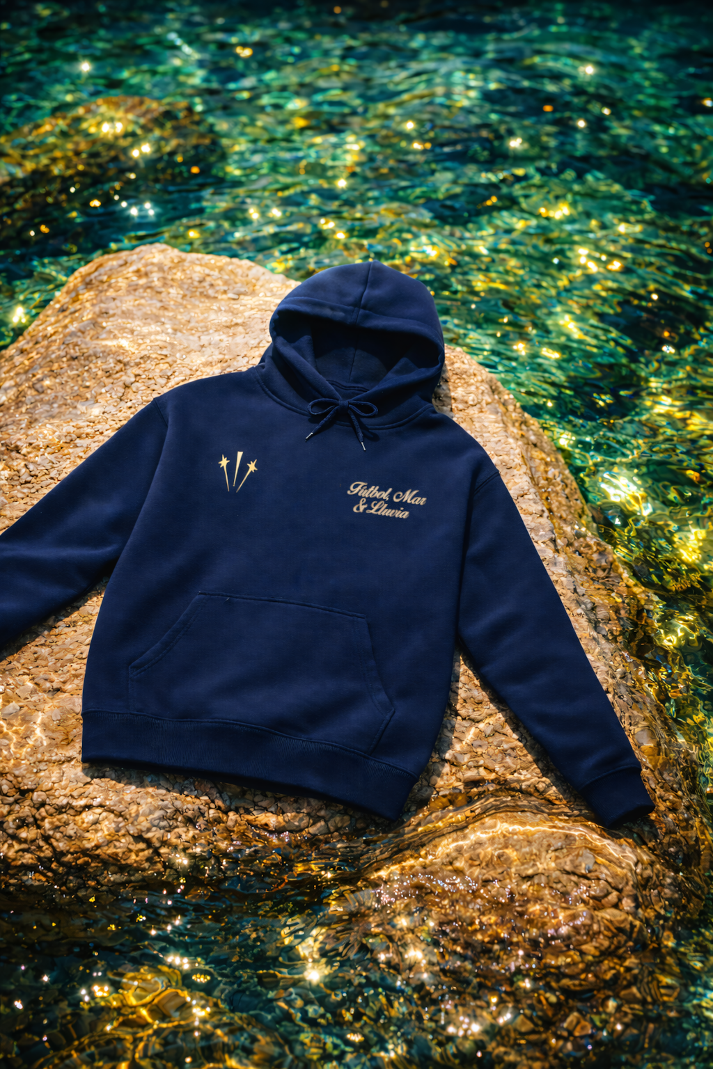 Sudadera Depor FÚTBOL, MAR Y LLUVIA | RCD x Cult606