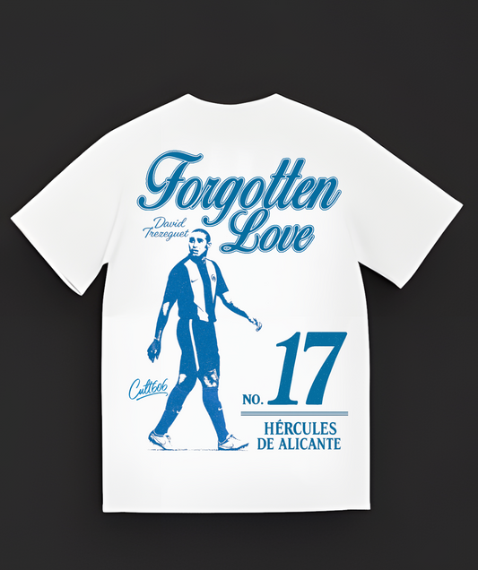 David Trezeguet "Forgotten Love" | Hércules Camiseta