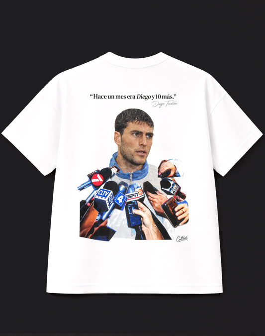 Camiseta Diego Tristán DIEGO Y 10 MÁS | RCD x Cult606