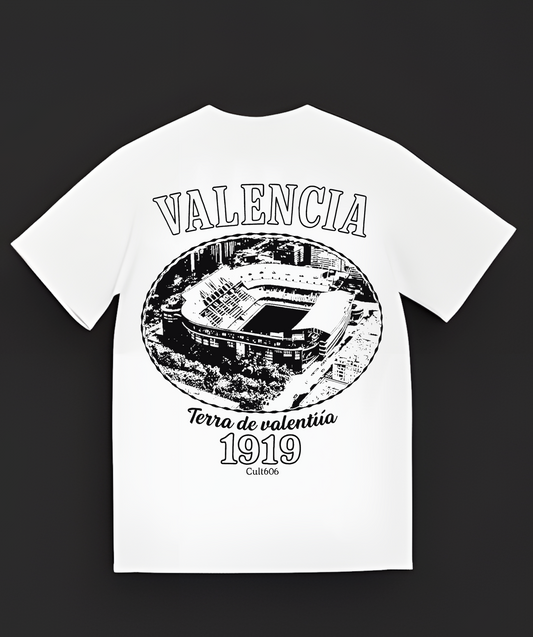 Mestalla "Terra de valentía" | Valencia Camiseta