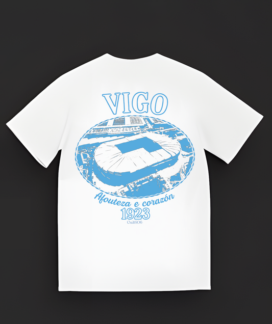 Balaídos "Afouteza e corazón" | Celta de Vigo Camiseta