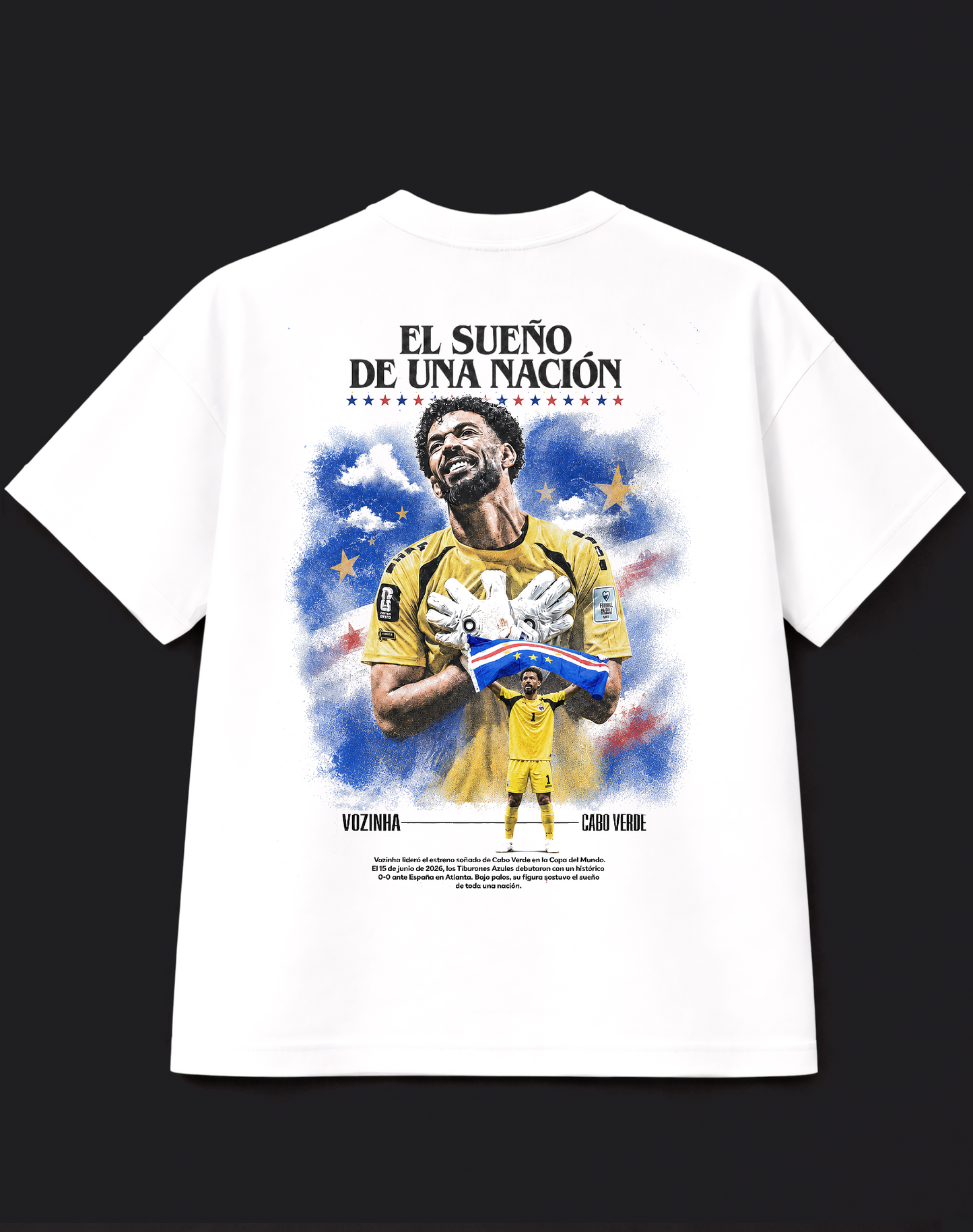 Camiseta VOZINHA | World Cup 606