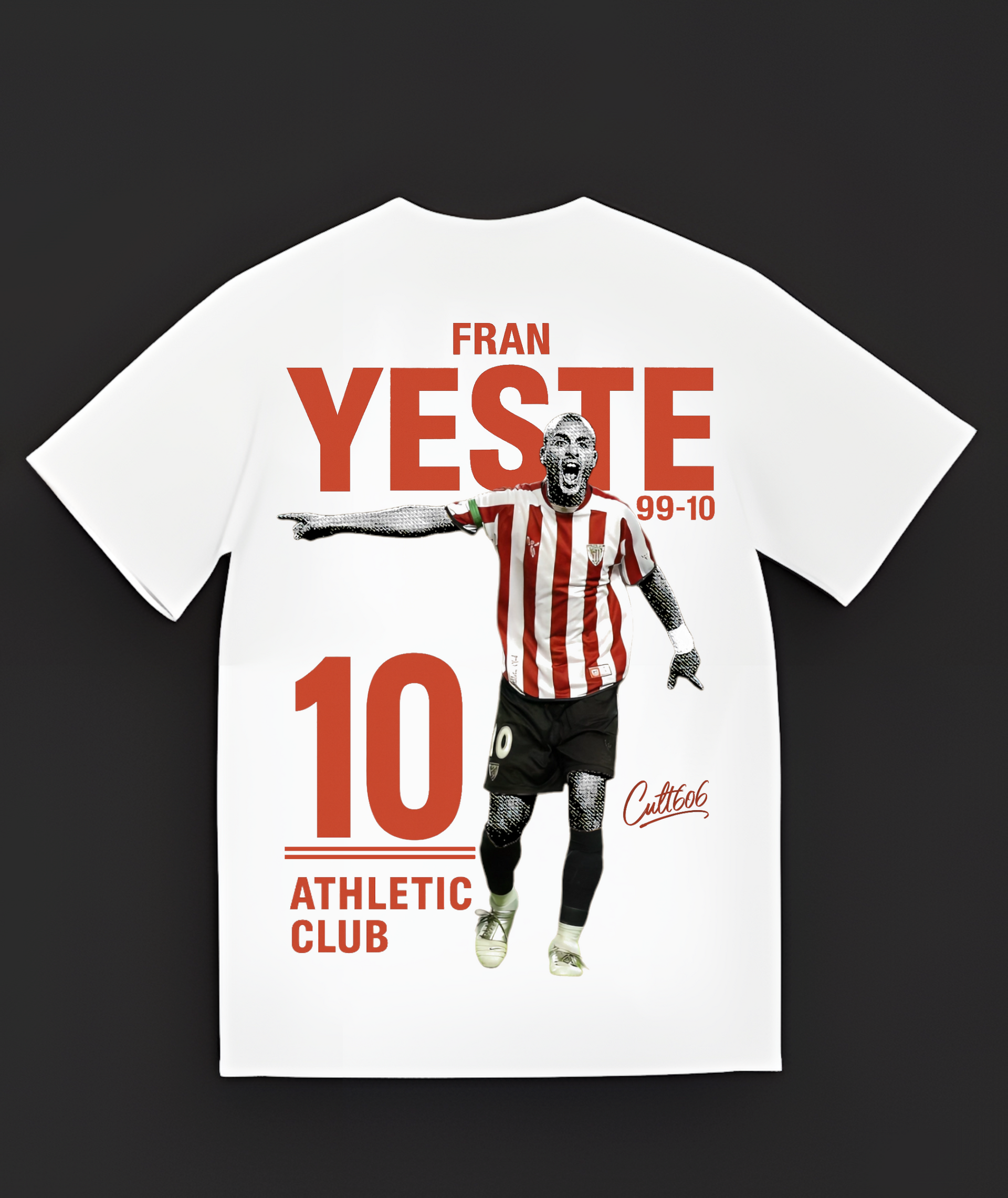 Fran Yeste | Athletic Club Camiseta – CULT606