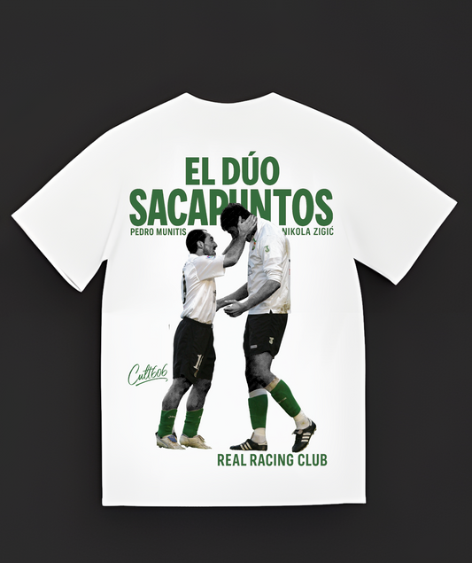 Zigic & Munitis "Dúo Sacapuntos" | Racing Santander Camiseta