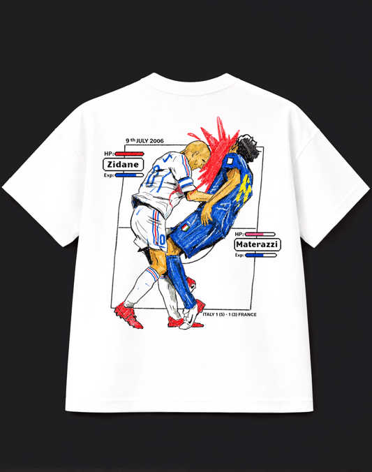 Camiseta ZIDANE vs MATERAZZI | Cult of Violence